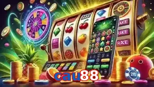 Trò chơi Slot được yêu thích tại cau88