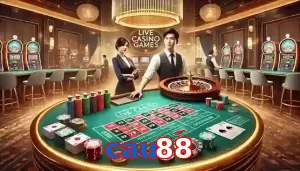 Casino Trực Tuyến Trò Chơi Được Yêu Thích Tại cau88